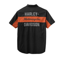Harley-Davidson Men s Copperblock Logo Woven ...