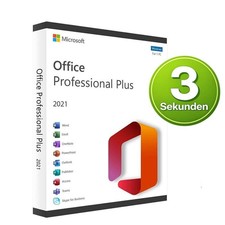 MS Office 2021 Professional Plus Original Produkt Key Express Versand