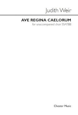 Ave Regina Caelorum SSATBB