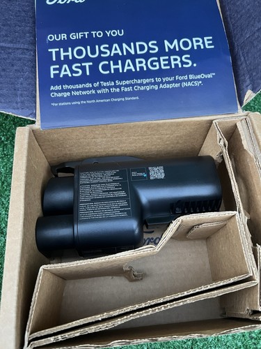 Authentic OEM Ford Adapter - Tesla Supercharger Mach-E F-150 Lightning EV New. - Foto 8 di 8