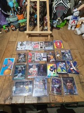 HUGE Numbered Patch Auto Football Baseball Basketball Card Lot Stars Rcs HOF