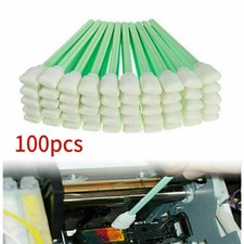 100 x Solvent Cleaning Swabs for Roland Mimaki Mutoh Printer New