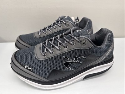 gdefy Gravity Defyer Mighty Walk Gray/Gray * TB9024MGS * Men's 14 X-Wide