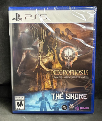 Necrophosis: Full Consciousness (PS5 / PlayStation 5) BRAND NEW