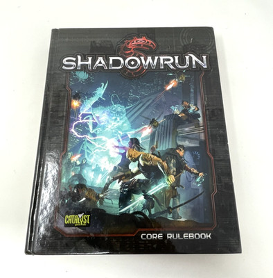 ShadowRun Fifth Edition Core Rulebook Catalyst Jason M. Hardy,Jennifer Brozek