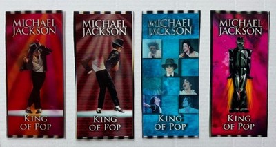 MICHAEL JACKSON THIS IS IT Rare Undistributed AEG Hologram 4