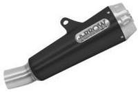 71882PRN - Auspufftopf Arrow Pro-Race Nichrom Dark Honda Cb 1000 R (18-19)