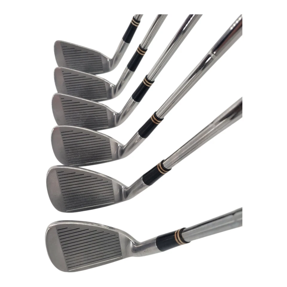 Dynacraft Plus RH Iron Set 5-9 PW TT Lite Steel Golf Pride 6 Club Bundle - Image 4 of 4
