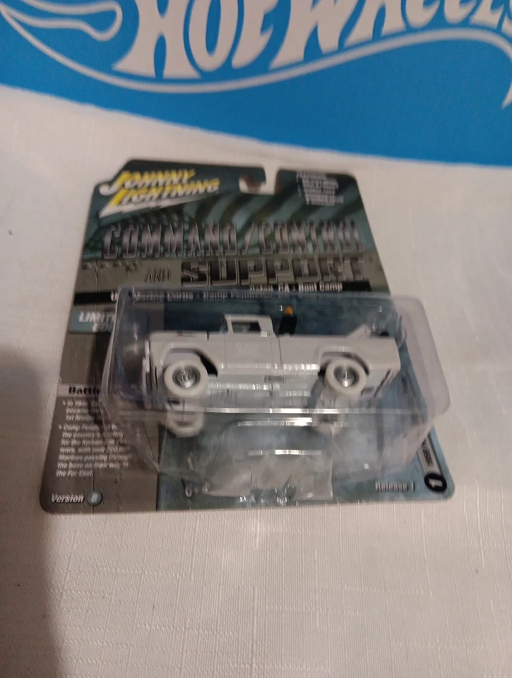 Grúa Ford Jonny Lighting White Lighting Chase Foto 3 de 3