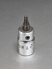 MAC ™ TOOLS T20 3/8" DRIVE CHROME SOCKET TORX BIT GREAT SHAPE USA