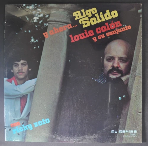 LOUIE COLON Ahora Algo Solido LATIN LP  ORIGINAL  1978 SALSA GUAGUANCO SEALED