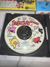 Tamagotchi CD-ROM Pippin @ Macintosh Bandai 1997 Rare Japan CIB
