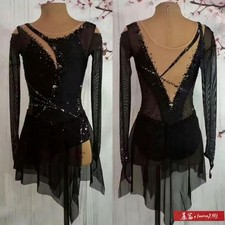 Figure Skating Dress Customized Competition ice skating dress Girls woman