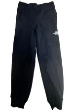 The North Face Kids Boy's Camp Fleece Joggers TNF Black