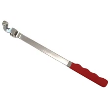 Red 15 Inch Wrench Extension Tool for Mechanics Safe Access Tight Spaces