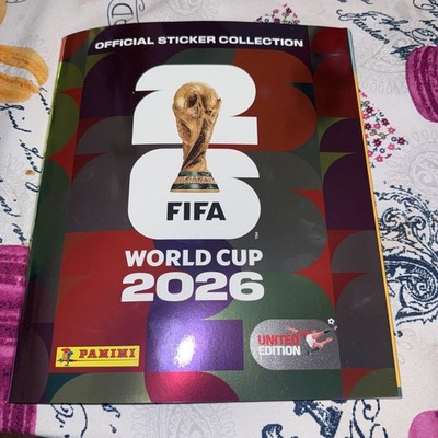PANINI World Cup 2026 - Swiss UNITED Edition - 1 empty Softcover Album PRE-ORDER