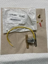 Aprilaire 4040 Solenoid Valve Authentic / 24 Volts / Works Excellent / Preowned