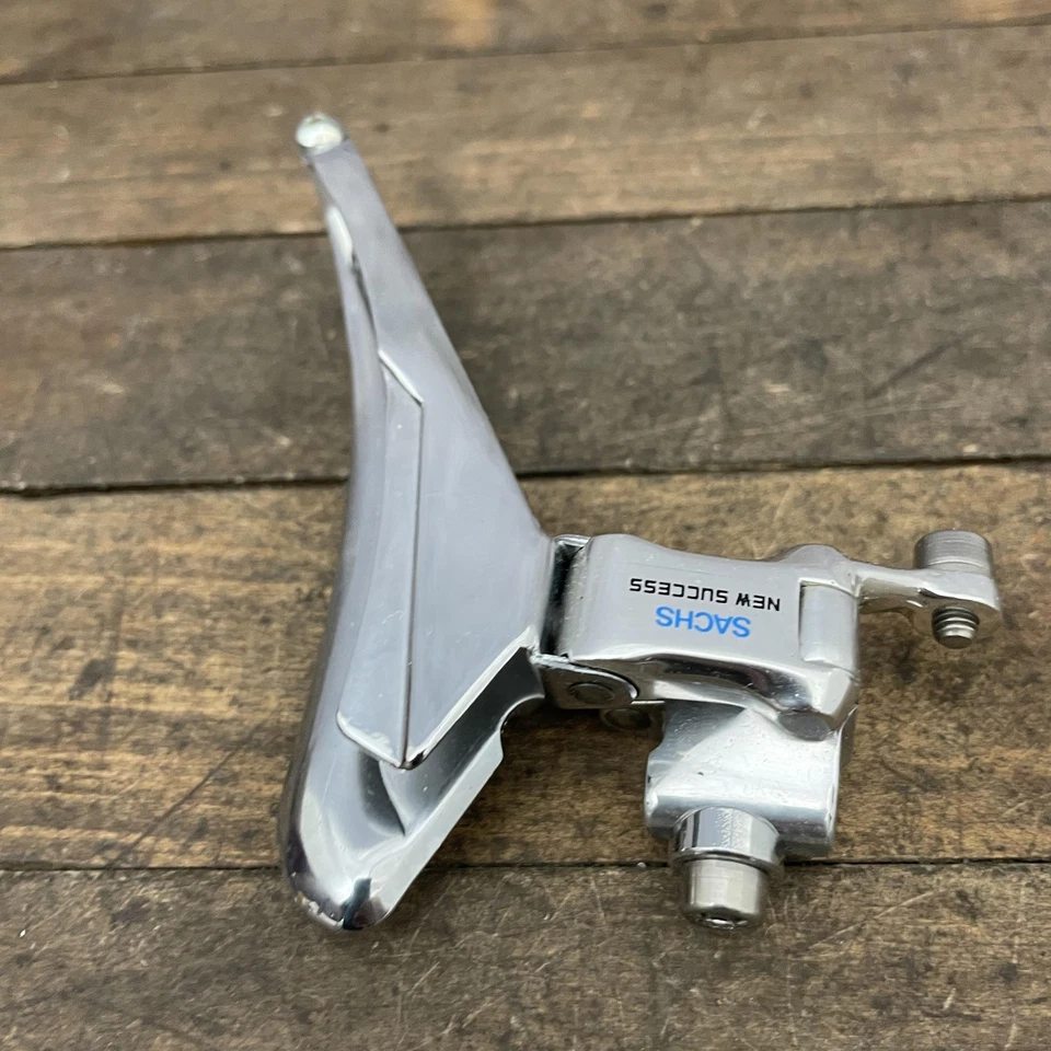 Vintage Sachs New Success Front Derailleur NOS New Braze-On Double 2x France - Image 2 of 4