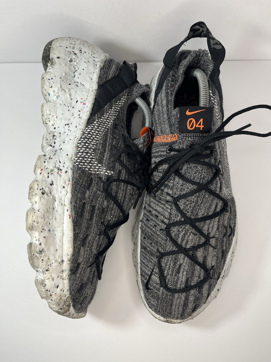 Nike Space Hippie 04 Iron Grey Black Running Shoes CZ6398-002