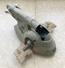 Vintage 1981 Star Wars Boba Fett Slave 1 PARTS VEHICLE Action Figure Ship Kenner