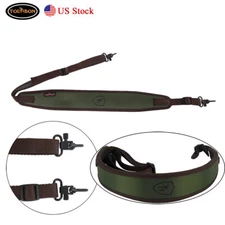 Tourbon Padded Rifle Sling Swivels Shotgun Mount Screws Stud Gun Strap-3 Options