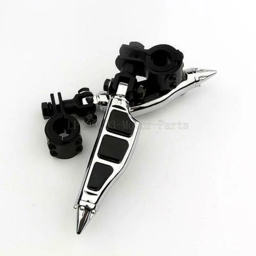 Reposapiés de carretera para motocicleta Suzuki Intruder VS 700 750 1500 1400 800 Foto 2 de 3