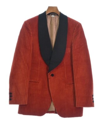 GUCCI Tailored Jacket Orange S) 2200427894024