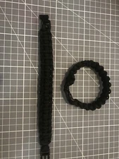 Paracord Bracelet 550 Olive Drab Handmade