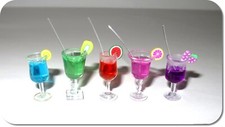 Miniatur Cocktail, Cocktailglas, NEU
