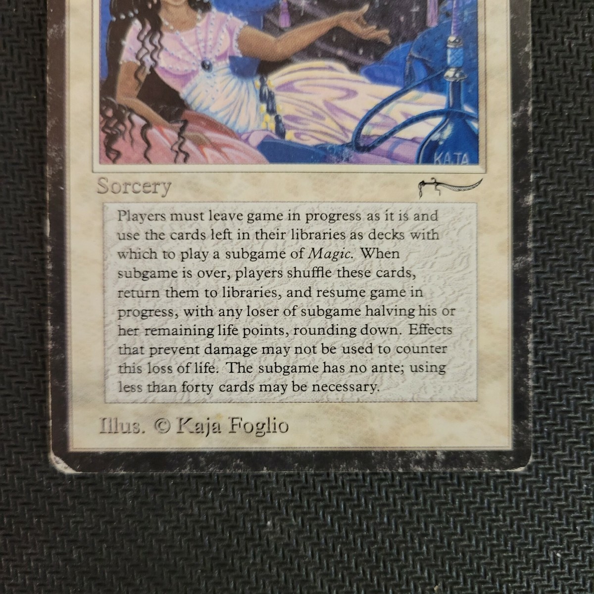 Shahrazad Arabian Nights ENGLISH Played MTG Magic The Shahrazad Arabian Nights ENGLISH Played MTG Magic The