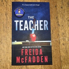 The Teacher Paperback – 2024 by Freida McFadden