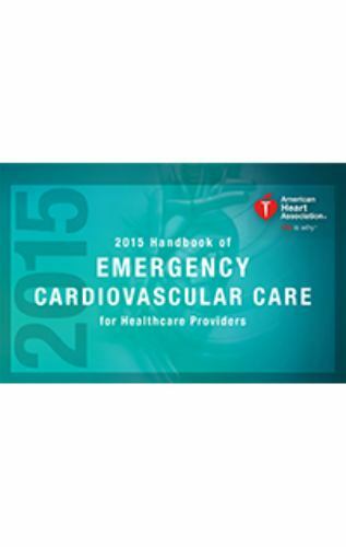 2015 Handbook of Emergency Cardiovascular Care Ser.: 2015 Handbook of Emergency - Picture 1 of 1