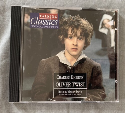 Charles Dickens - Oliver Twist (2xCD Audiobook 1994) Talking Classics #3 - 第 1/4 張圖片