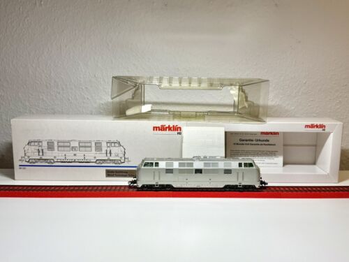 Rarität 1 von 800 Märklin H0 3581 BR 221 Metall-Technologie-Schau 1990 Top - Bild 10 von 14
