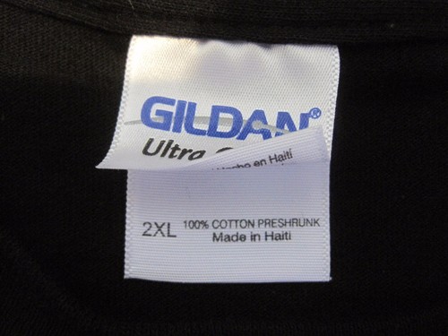 Gildan T Shirt Herren 2X Totenkopf Fueled by Alcohol Rum Runnerz Tulsa Oklahoma - Bild 5 von 5