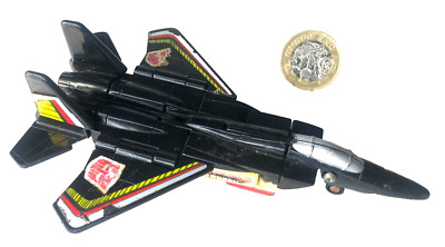 Action Figur Spielzeug Transformers Flugzeug Air Raid G1 Vintage nfb