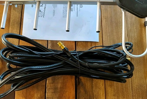 1byone Rotating HDTV Digital Amplified Antenna Directional 80 Mile - Picture 4 of 8