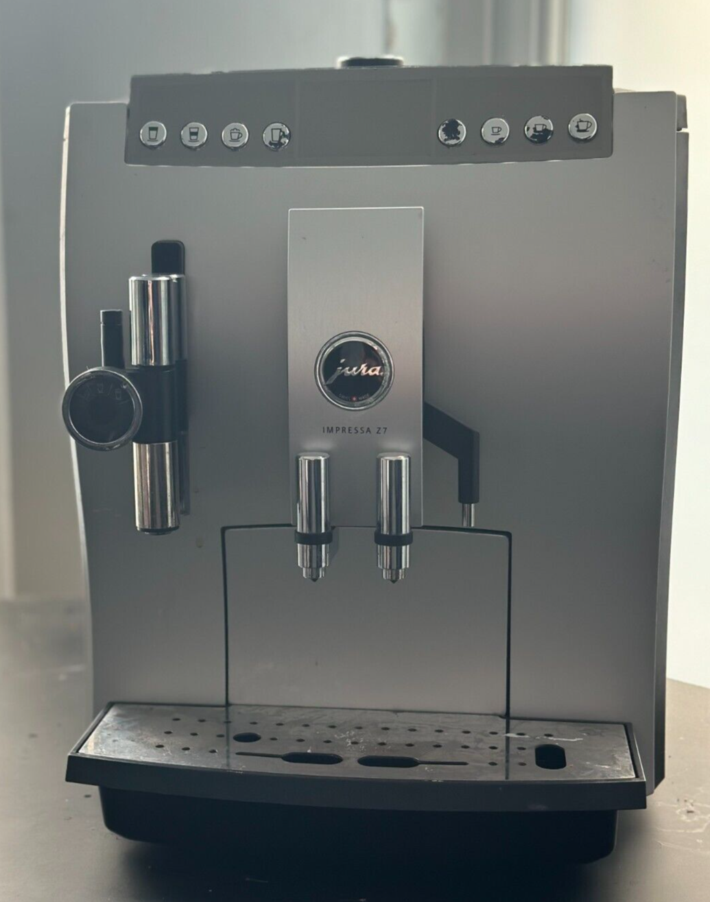 Jura Impressa Z7 BeantoCup Coffee Machine RRP £3000 eBay