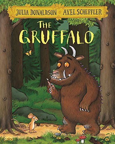 The Gruffalo By Julia Donaldson, Axel Scheffler. 9781509804757