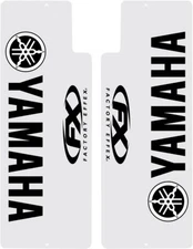 Factory Effex Yamaha Upper Fork Decals (06-38206)