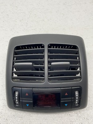 03-11 Mercedes W211 E550 CLS550 Rear AC Climate Control Switch Vent Trim OEM