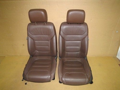 Original VW Touareg 7P Sitzausstattung Leder elektr. Memory A28264