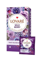 Lovare Tee Wildbeeren 24Btl Schwarztee