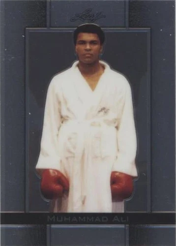 2011 Leaf Metal Ali - Muhammad Ali #6