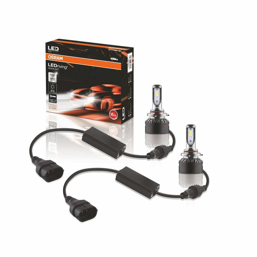 OSRAM Hb3 9005 Hb4 9006 LED 12v Cool White 6000k 69005/6cw Car  