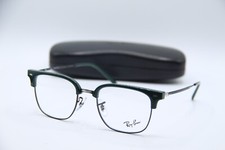 NEW RAY-BAN RB 7216 8208 GREEN GUNMETAL AUTHENTIC FRAMES EYEGLASSES 49-20