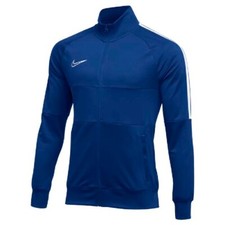 Nike Womens 60 Dry Academy 19 Dril Top Full zip Soccer Jacket Track Top Blue
