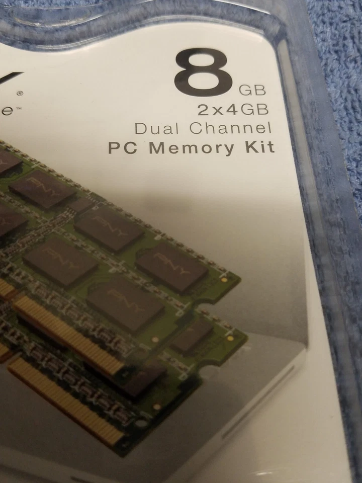 PNY 8GB 2x4GB Dual Channel PC Memory Kit DDR3 PC3-10666 - Image 3 of 4