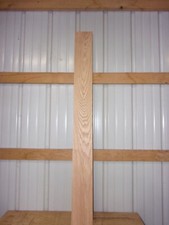 HONEY LOCUST WOOD KILN DRIED 55 9/16" X5 1/2" X 1" LOT 431L BOARD HIGHLY FIGURED