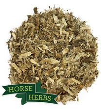 Horse Herbs Marshmallow Root Cut 1kg - Horse & Pony Feed Supplement, Equine